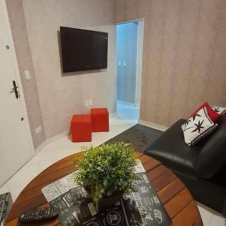 113 Canto Do Forte - 1Dorm - 200 M Da Praia E 20M Dos Bares E Restaurantes - Estacionamento Gratuito E Wi Fi , Tv A Cabo Praia Grande  Exterior foto