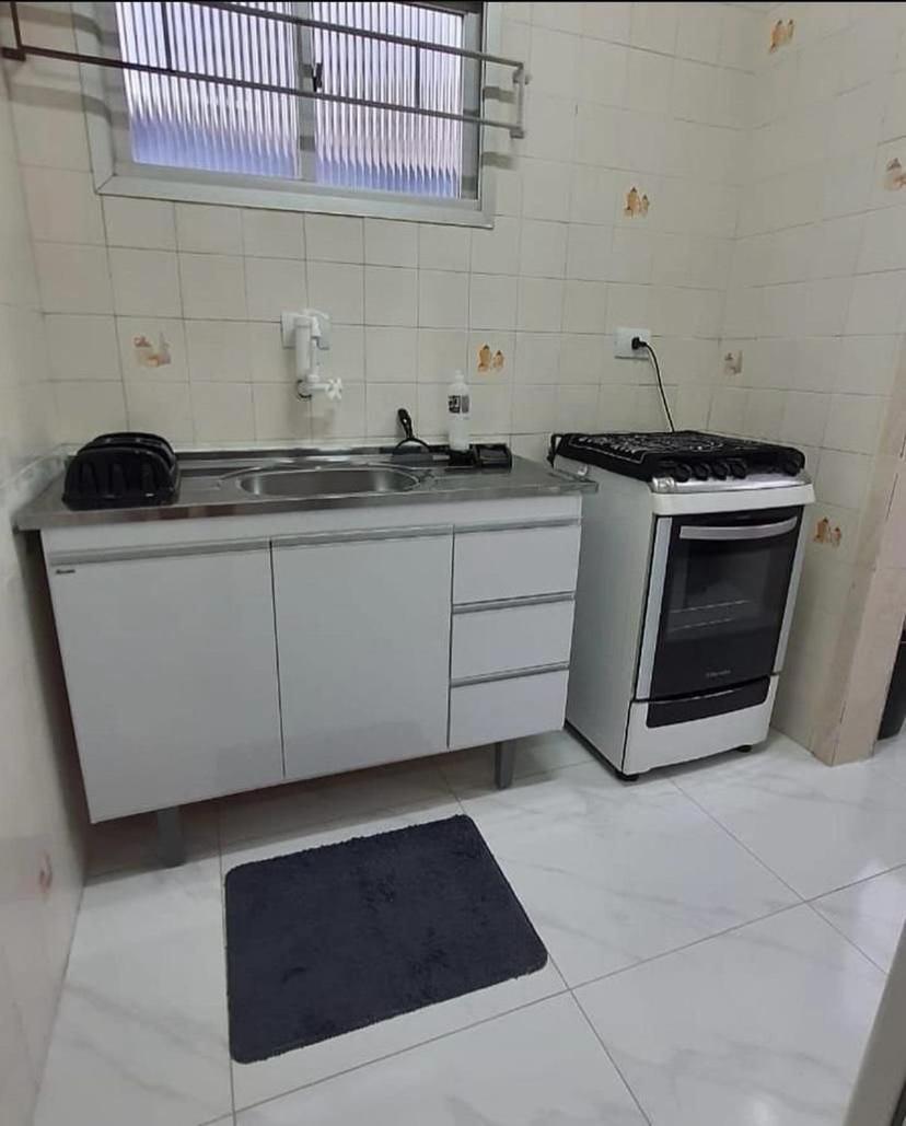 113 Canto Do Forte - 1Dorm - 200 M Da Praia E 20M Dos Bares E Restaurantes - Estacionamento Gratuito E Wi Fi , Tv A Cabo Praia Grande  Exterior foto