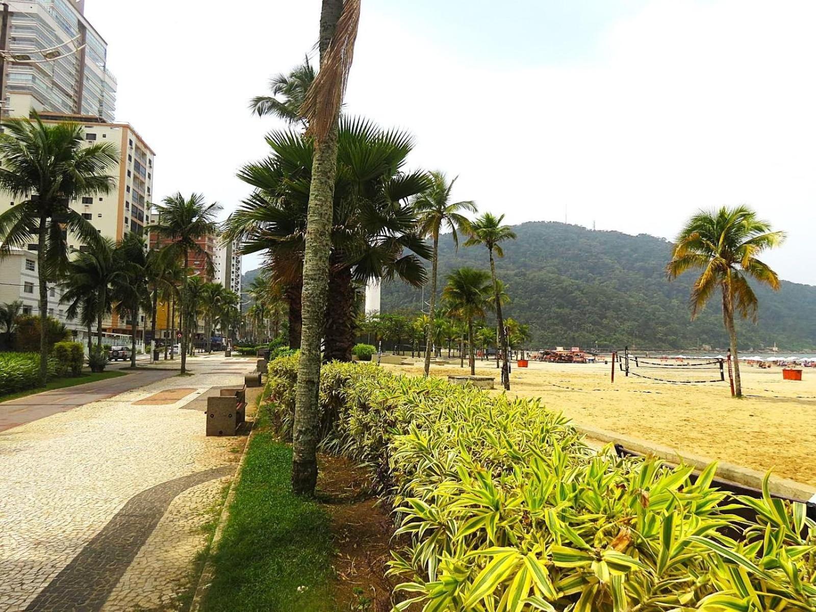 113 Canto Do Forte - 1Dorm - 200 M Da Praia E 20M Dos Bares E Restaurantes - Estacionamento Gratuito E Wi Fi , Tv A Cabo Praia Grande  Exterior foto