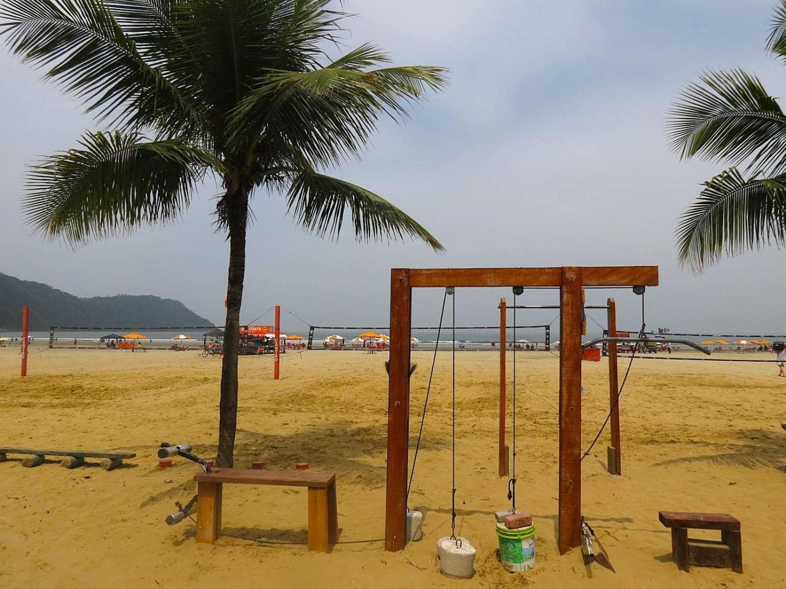 113 Canto Do Forte - 1Dorm - 200 M Da Praia E 20M Dos Bares E Restaurantes - Estacionamento Gratuito E Wi Fi , Tv A Cabo Praia Grande  Exterior foto